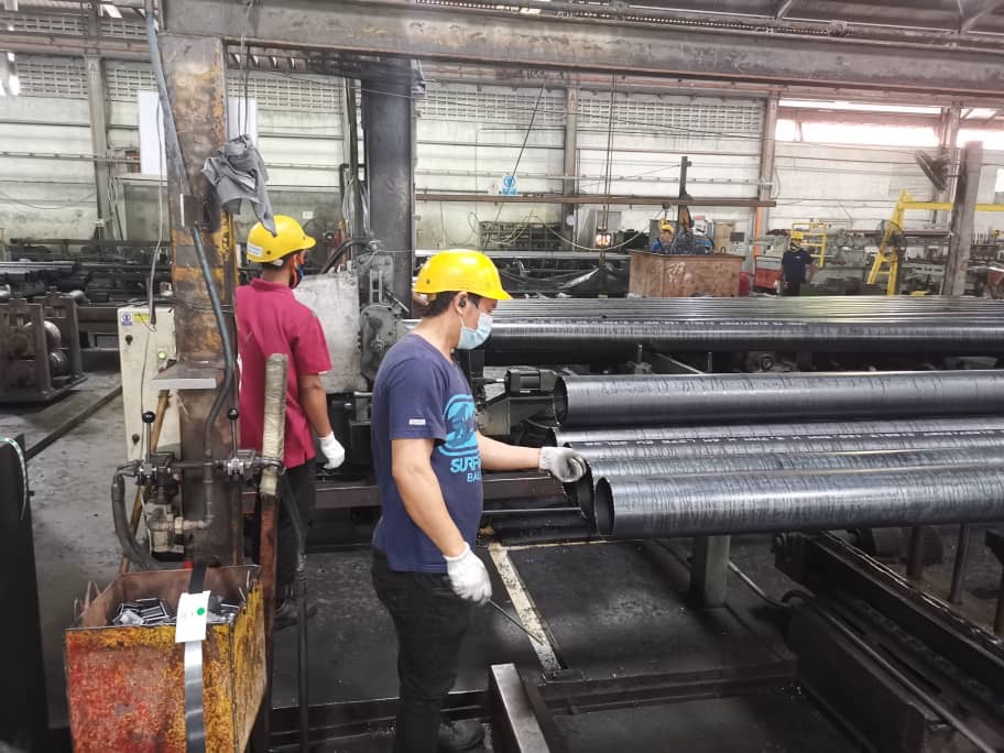 Steel Mill Project 3
